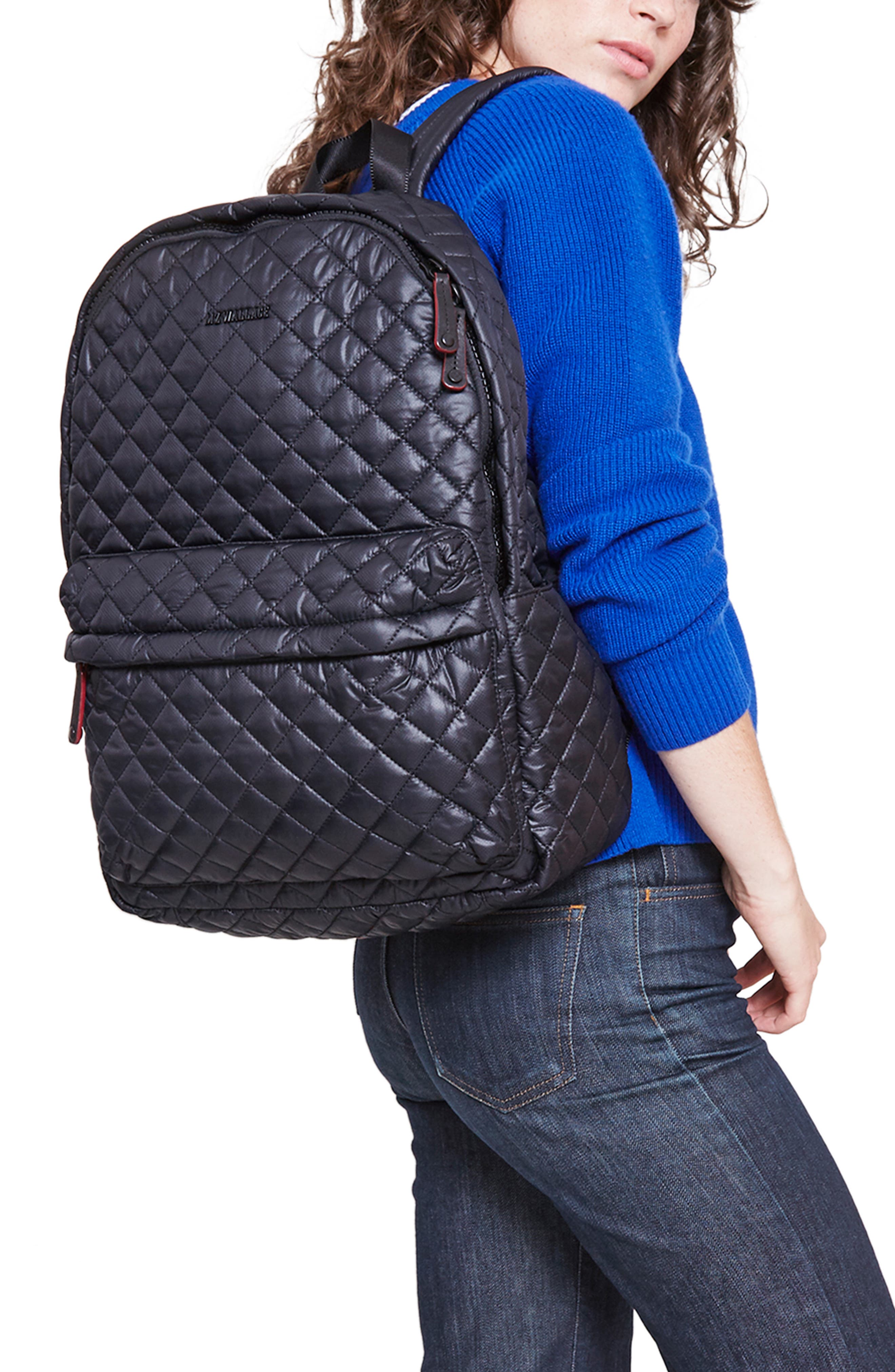 MZ Wallace Metro Backpack, Alternate, color, 