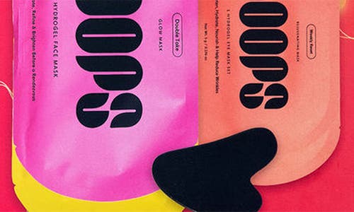 Loops Sculpt & Glow Assorted Masks Set In Multi