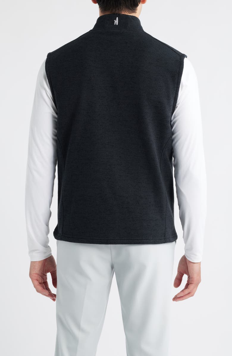 johnnie-O Denalis Vest, Alternate, color, Black