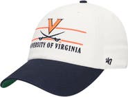 '47 Men's '47 White Virginia Cavaliers Gridiron Clean Up Adjustable Hat