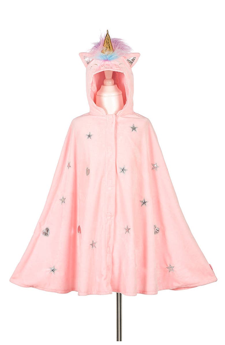 Souza Unicorn Costume Cape, Main, color, Pink