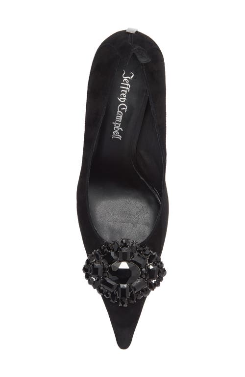 Jeffrey Campbell Parliament Pointed Toe Pump In Black