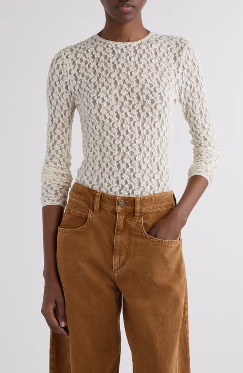 Isabel Marant Gaella Stretch Lace Top