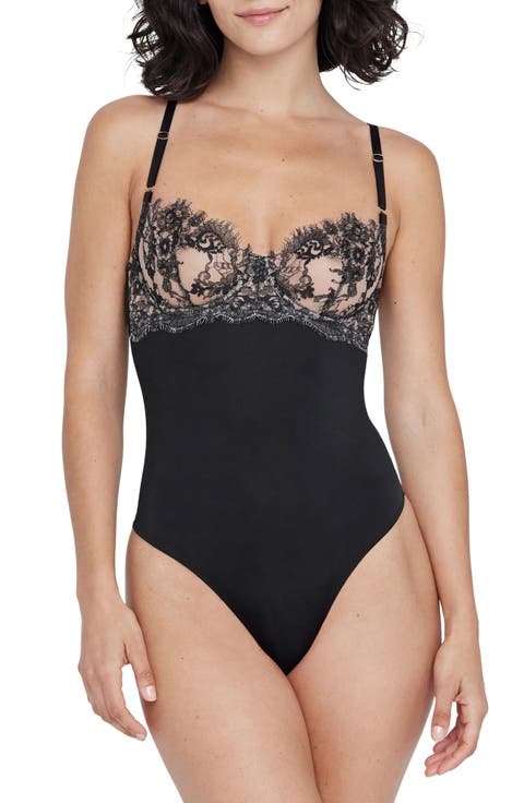 Entice Balconette Lace Bodysuit