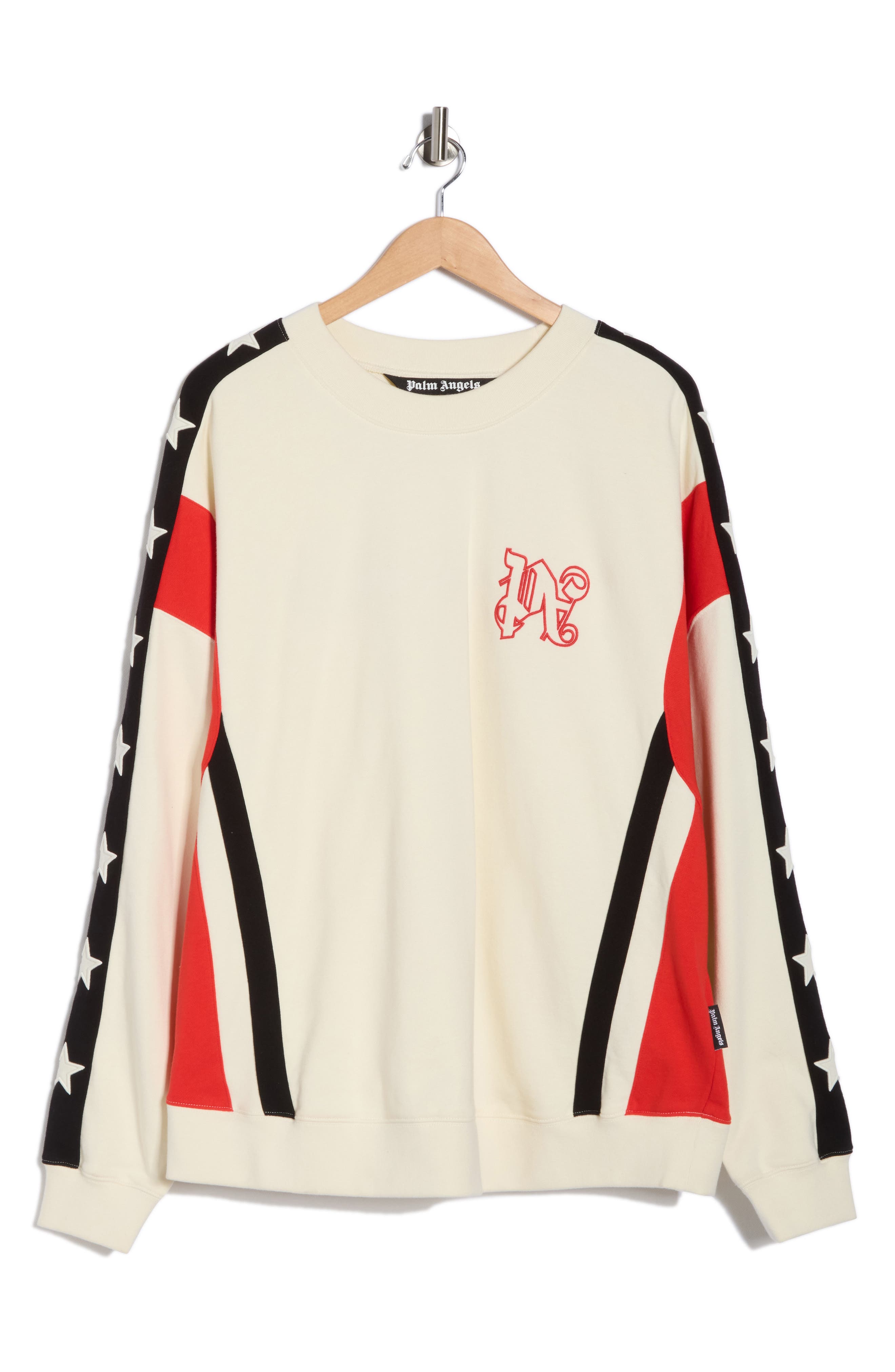 Palm Angels Embroidered Logo Sweatshirt