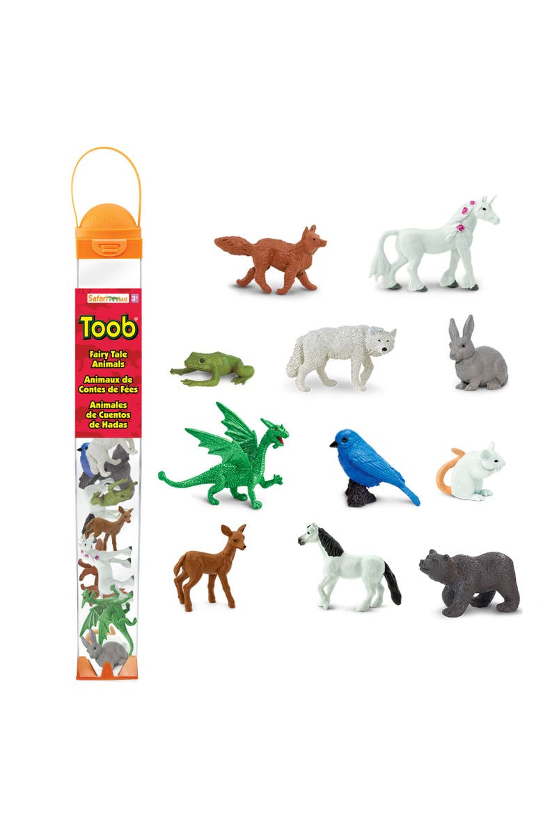 Safari Ltd. Fairy Tale Animals Toy, Main, color, NO COLOR