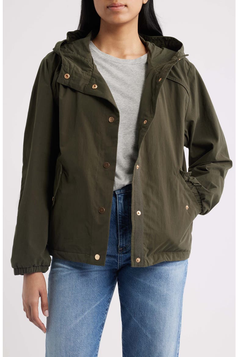 Deep Depths Hooded Jacket, Main, color, DEEP DEPTHS