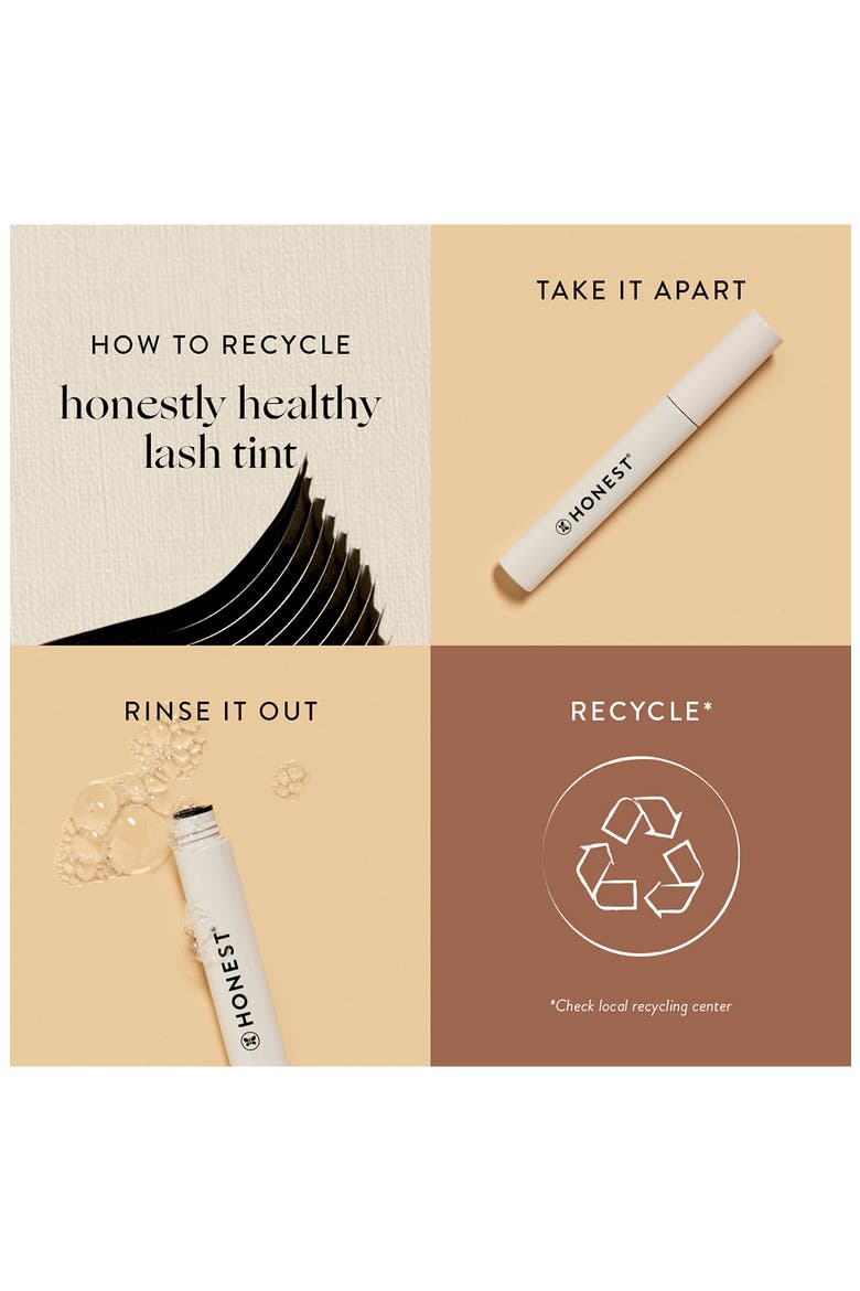 Honestly Healthy Serum-Infused Lash Tint, Alternate, color, CLEAR