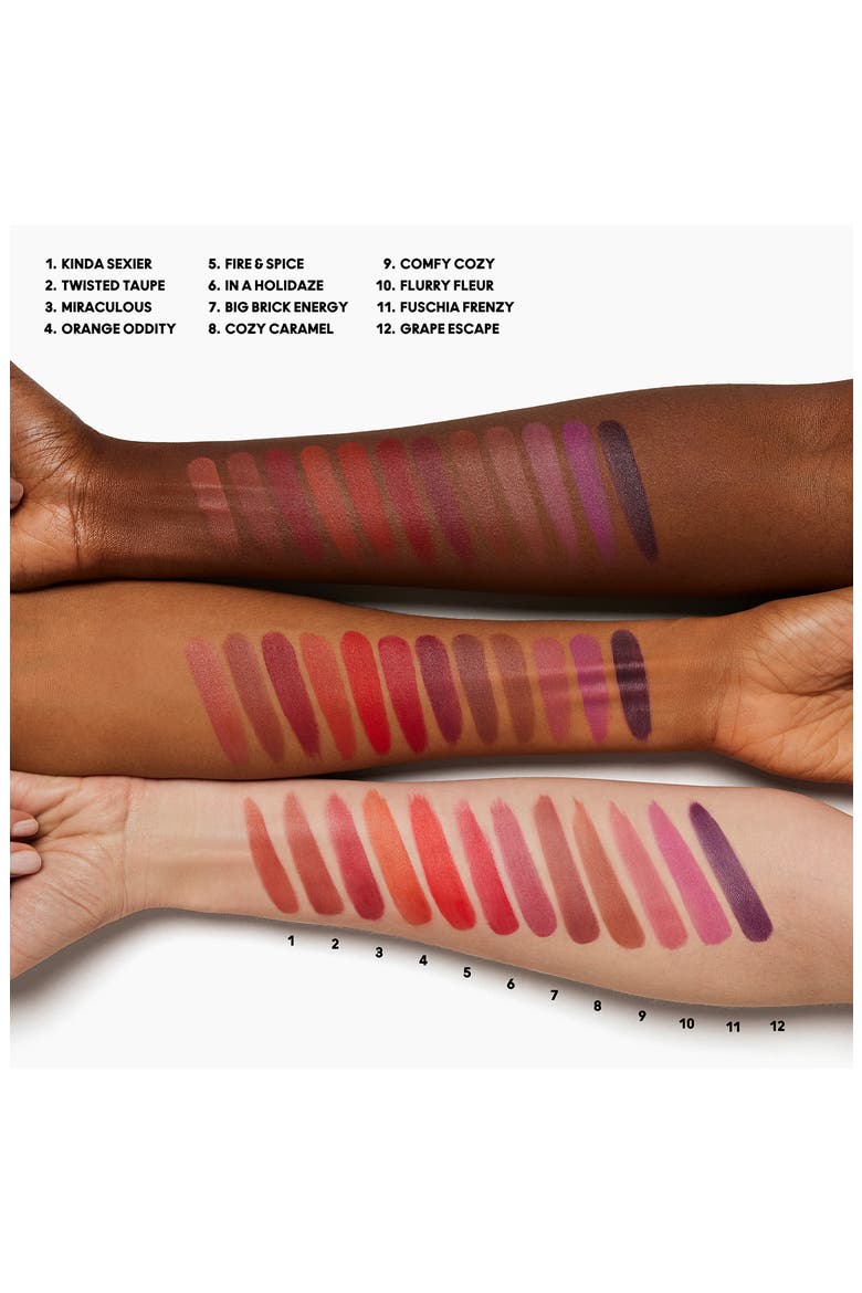 Lips By The Dozen Mini Lipstick Set $180 Value, Alternate, color, NO COLOR