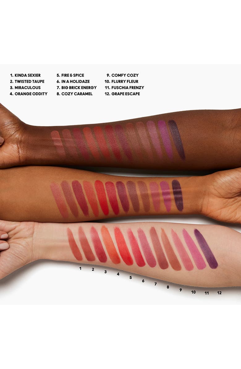 MAC Cosmetics Lips By The Dozen Mini Lipstick Set $180 Value, Alternate, color,