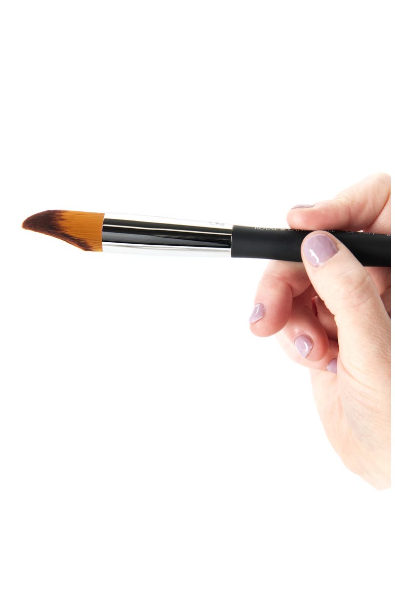 Crescent Brush Trio Bundle, Alternate, color, Black