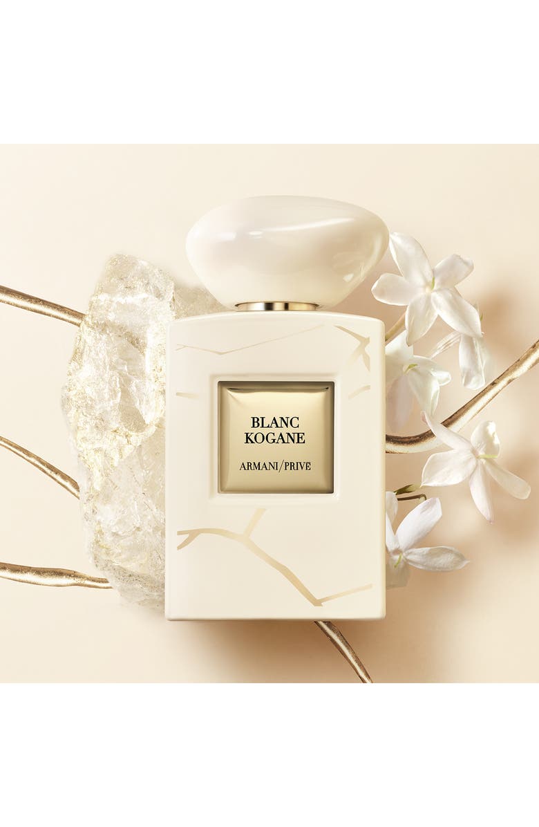 ARMANI beauty Privé Blanc Kogane Eau de Parfum, Alternate, color, 