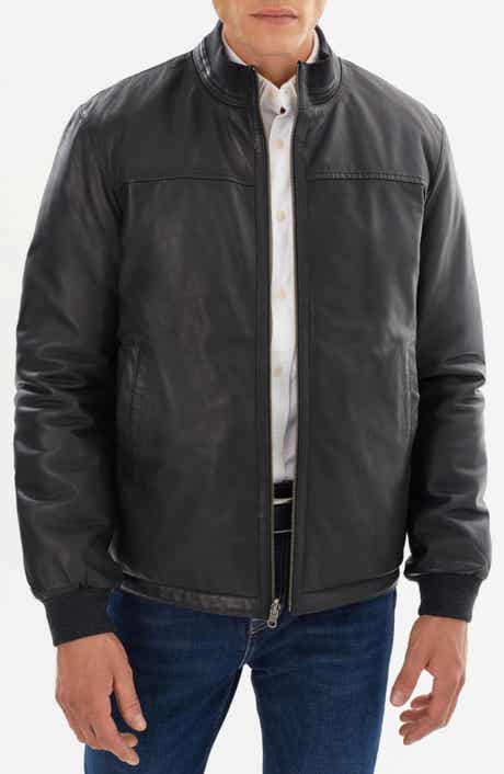 Carson Reversible Leather Jacket