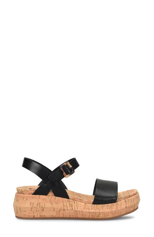 KORKS KORKS DIVINITY PLATFORM SANDAL 