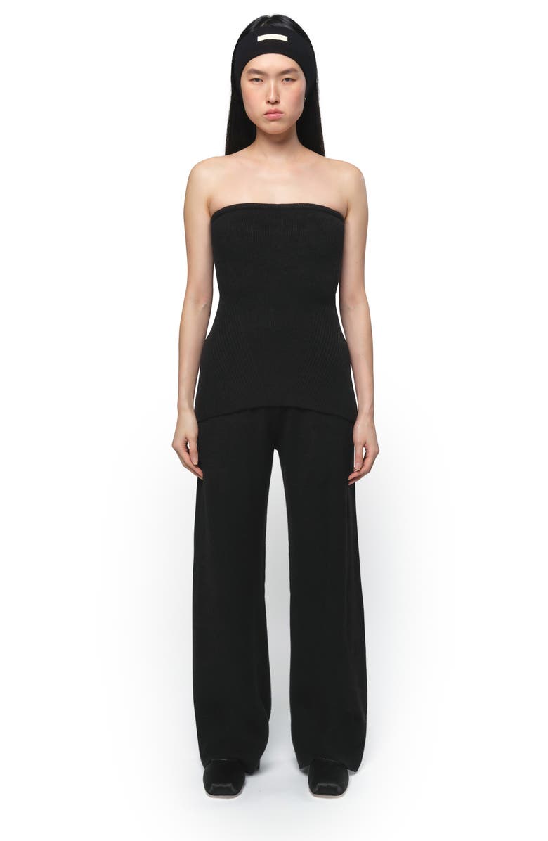 Apparis Allegra Knit Wide Leg Pants, Alternate, color, 