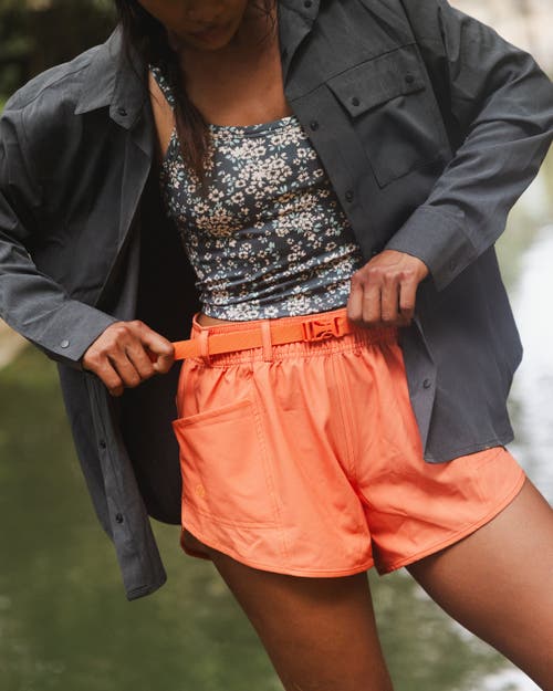 Nani Hybrid Explorer Short In Orange