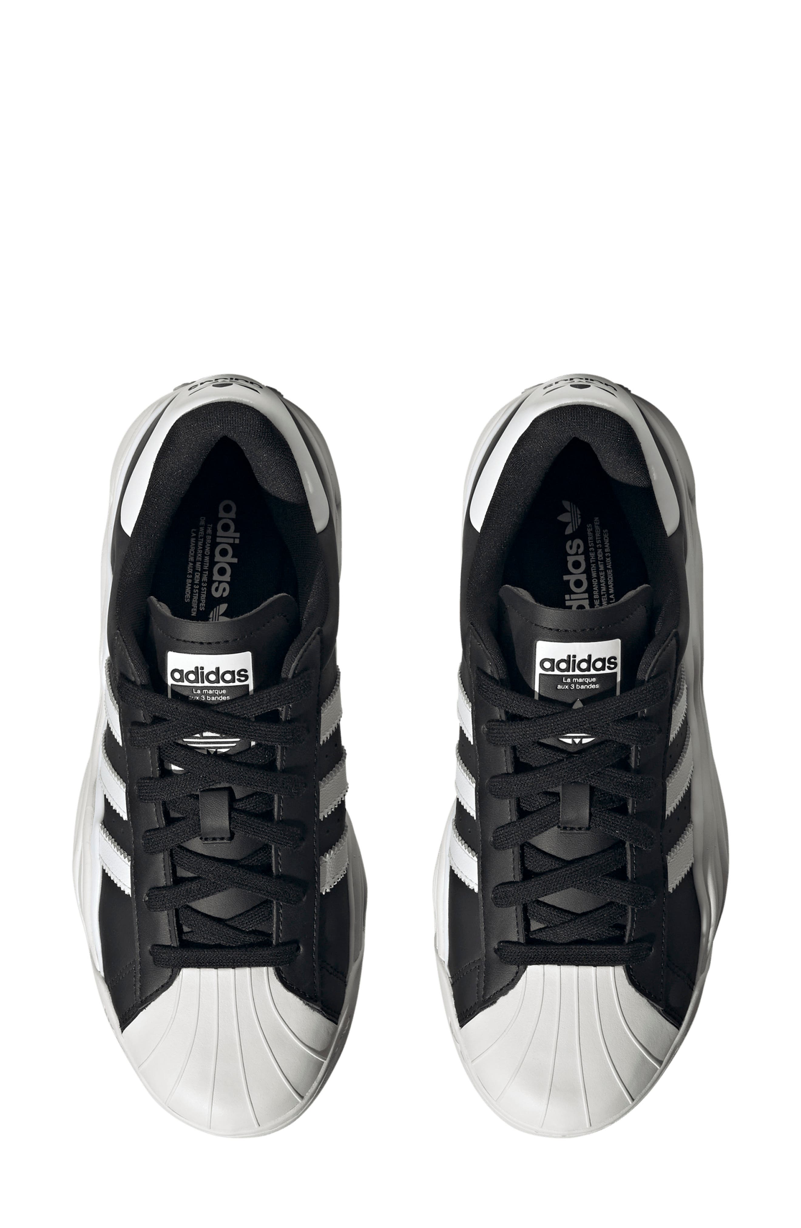 adidas Superstar Sneaker, Alternate, color, 