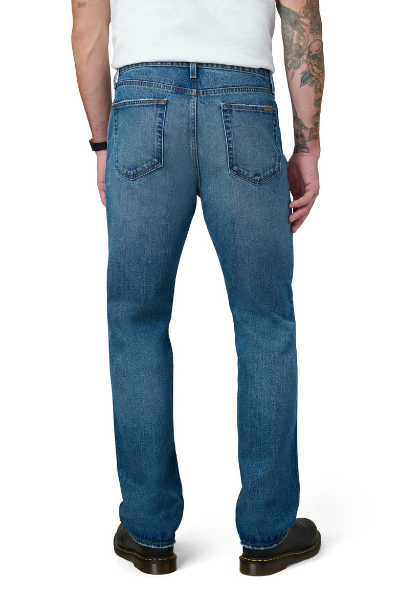The Roux Relaxed Straight Leg Jeans, Alternate, color, REID