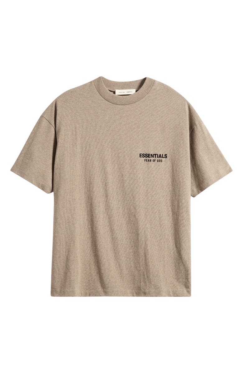 Fear of God Essentials Classic Fit Cotton Graphic T-Shirt, Alternate, color, Homestead Heather