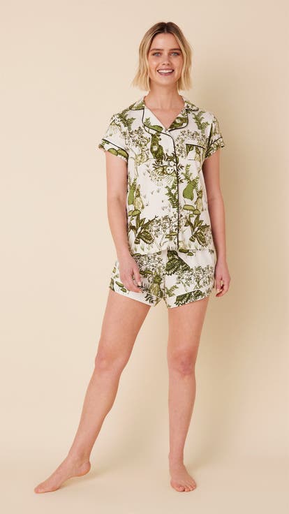Pima Knit Short Set