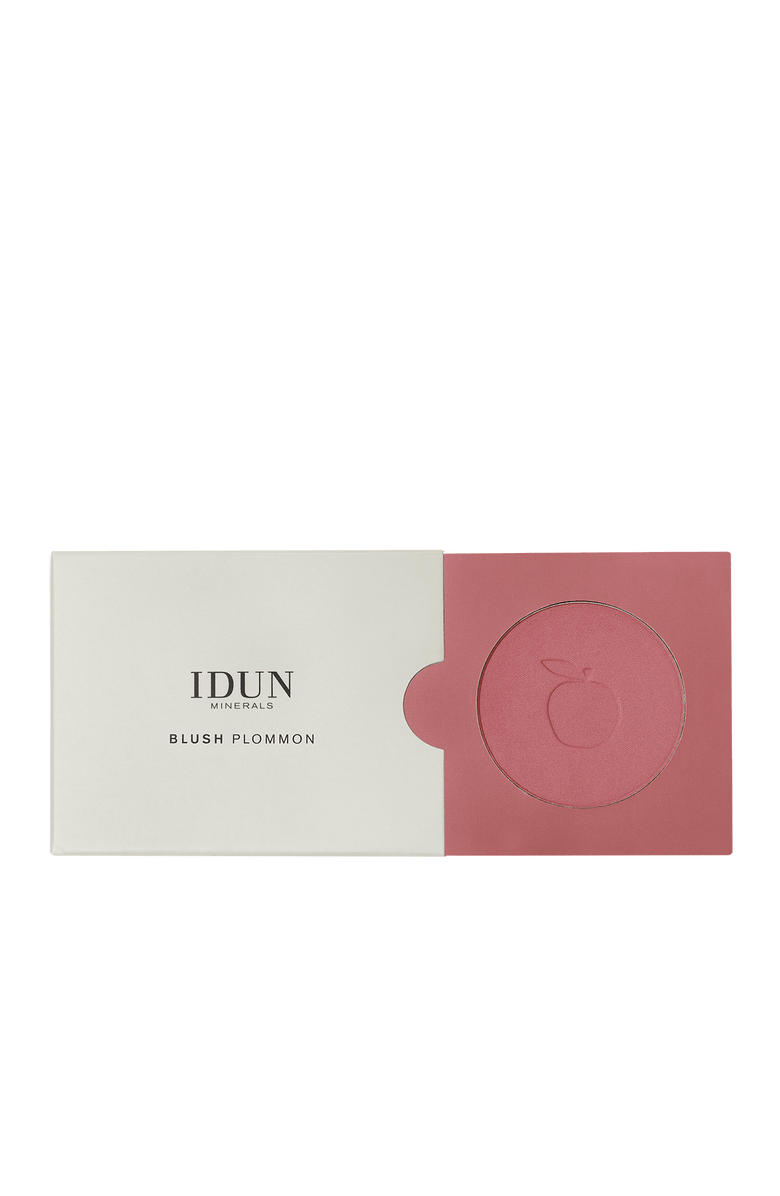 IDUN Minerals Mineral Blush, Main, color, Plommon