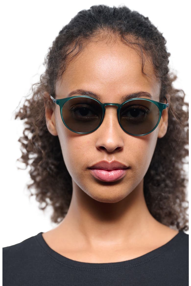 701 Sunglasses, Alternate, color, Teal