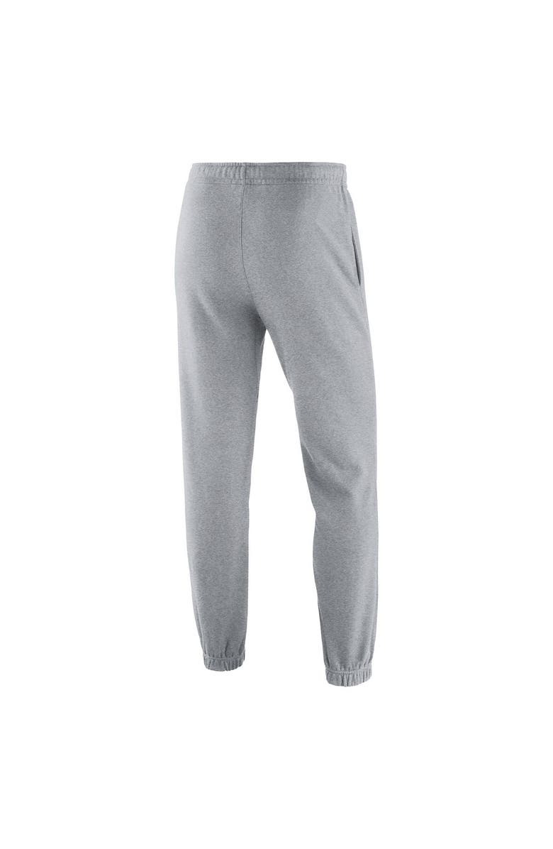 Nike Men's Nike Heathered Gray Syracuse Orange Saturday Fleece Pants, Alternate, color,