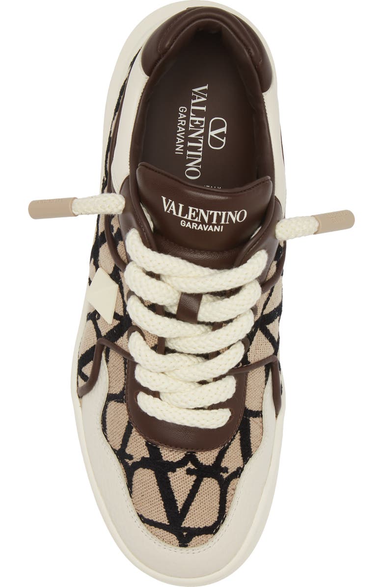 Valentino Garavani One Stud XL Sneaker, Alternate, color,
