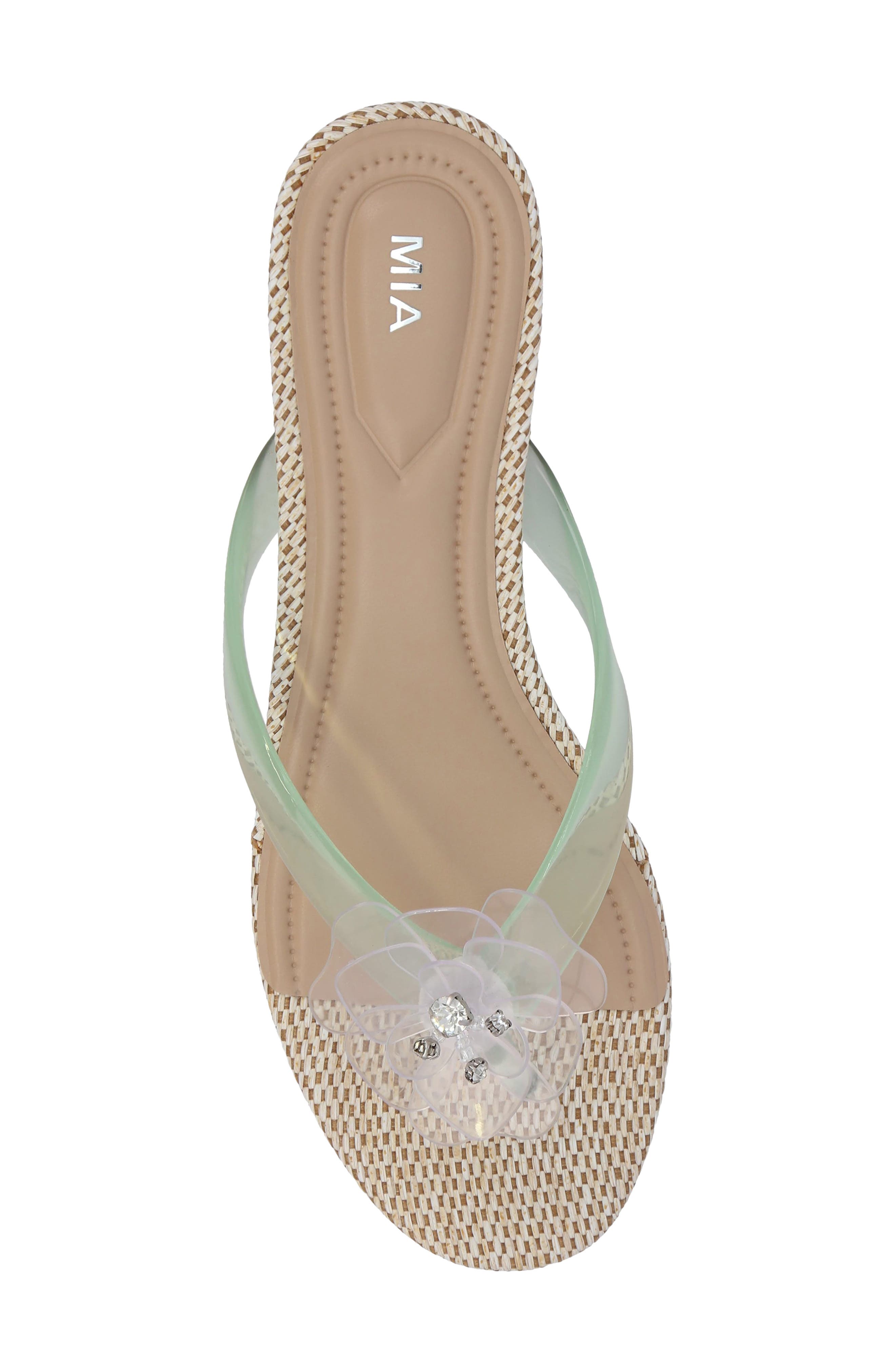 Magnoleia Kitten Heel Sandal, Alternate, color, MINT