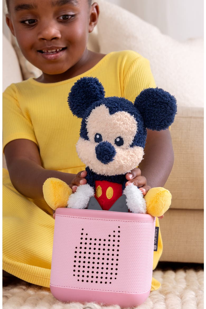 Disney Mickey Mouse Cuddle Tonie, Alternate, color, MULTICOLOR