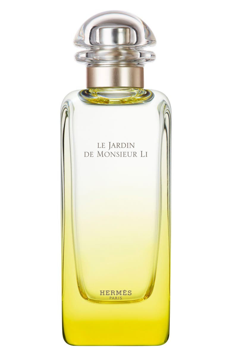 Hermès Le Jardin de Monsieur Li - Eau de toilette spray, Main, color, Regular