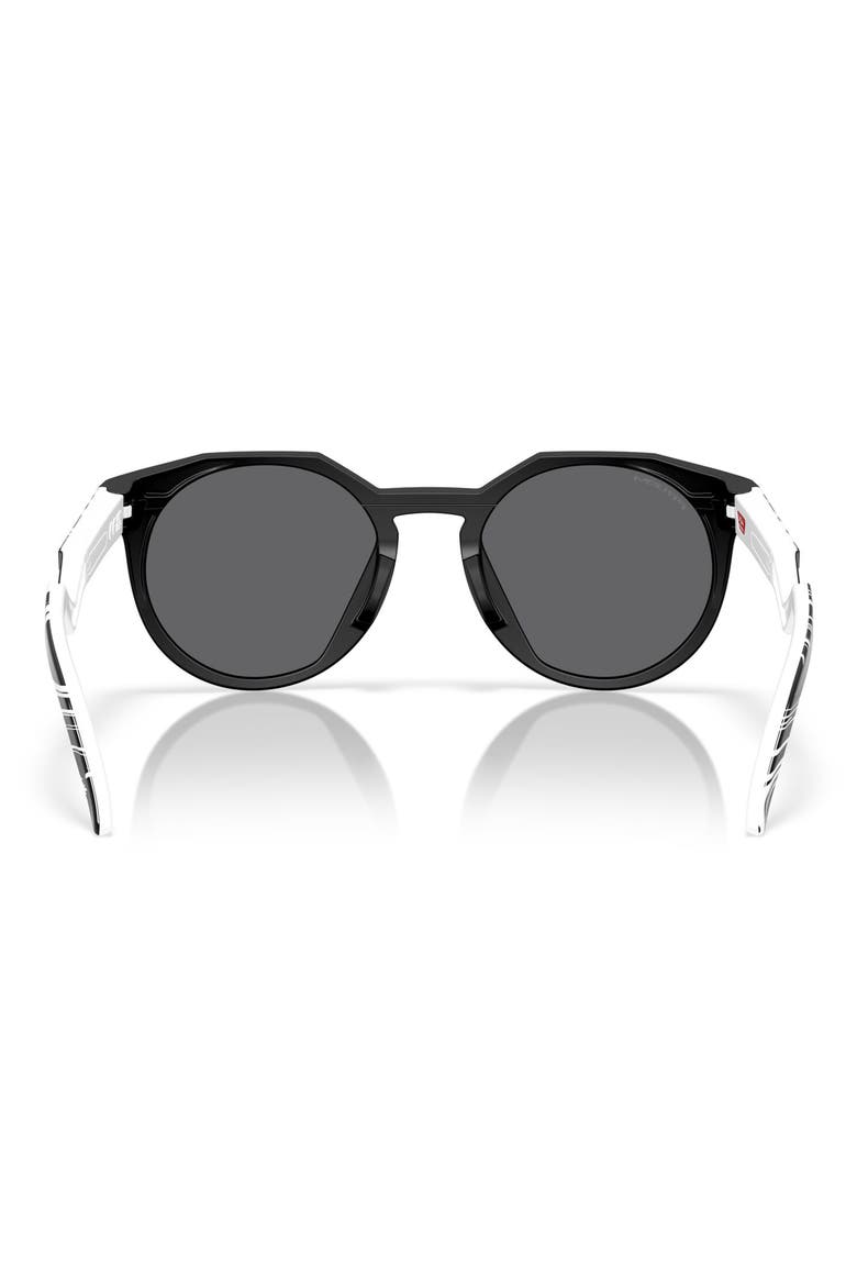 52mm Prizm™ Round Sunglasses, Alternate, color, MATTE BLACK