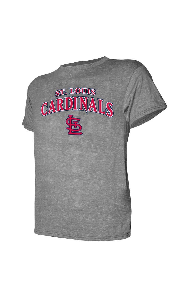 Youth Stitches St. Louis Cardinals 3-Pack T-Shirt Set, Main, color, Heather Gray
