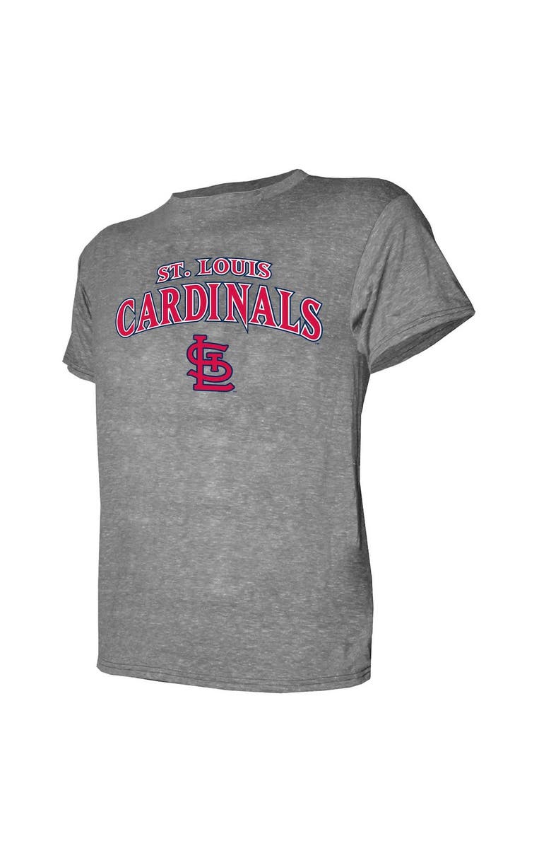 STITCHES Youth Stitches St. Louis Cardinals 3-Pack T-Shirt Set, Main, color, Heather Gray