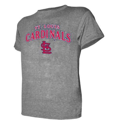 Stitches Big Boys And Girls St. Louis Cardinals 3-pack T-shirt Set In Gray