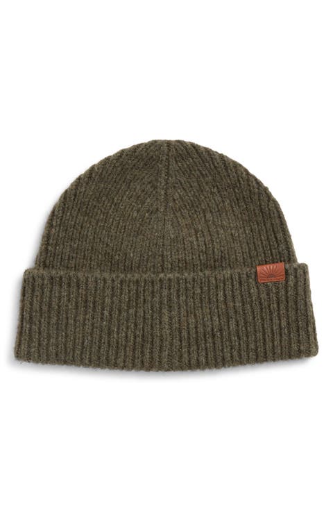 Wool & Cashmere Blend Watch Cap