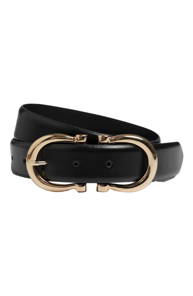 Saint + Sofia Chelsea Belt, Alternate, color, Black