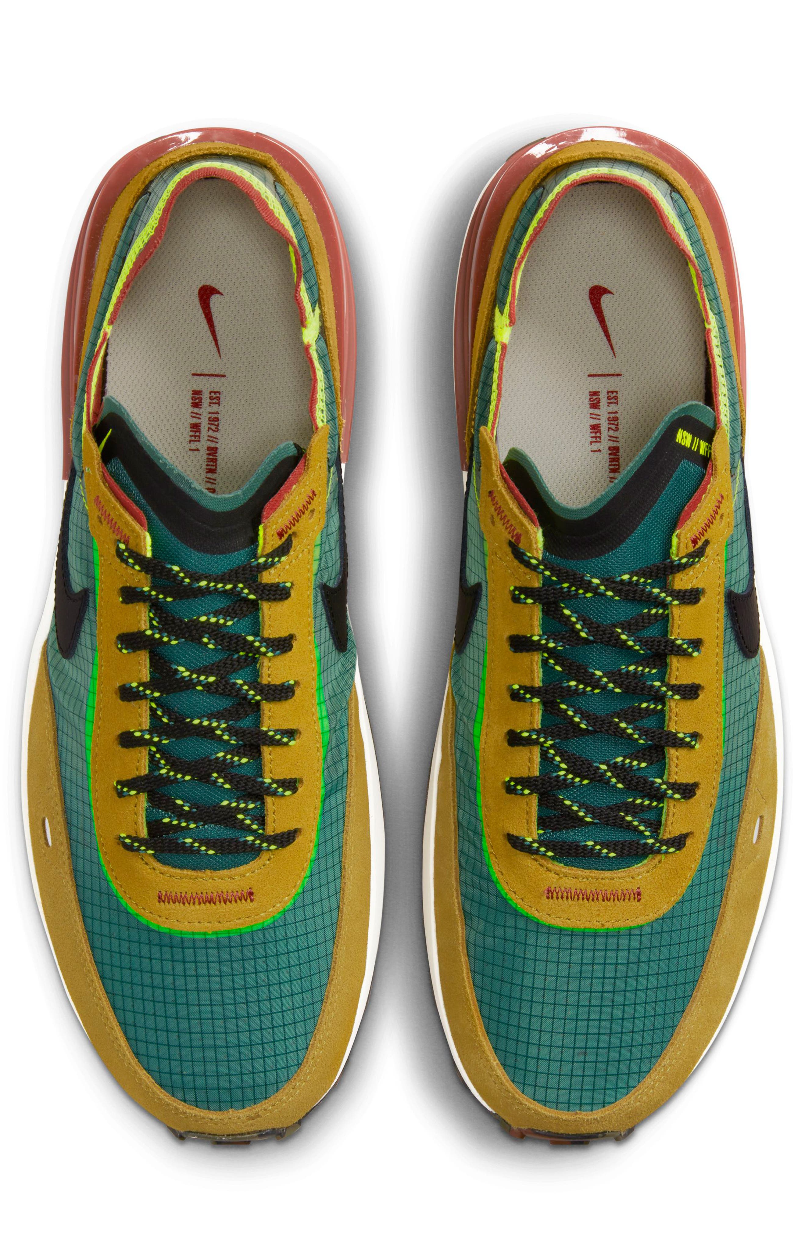 Nike Waffle One SE Sneaker, Alternate, color, 