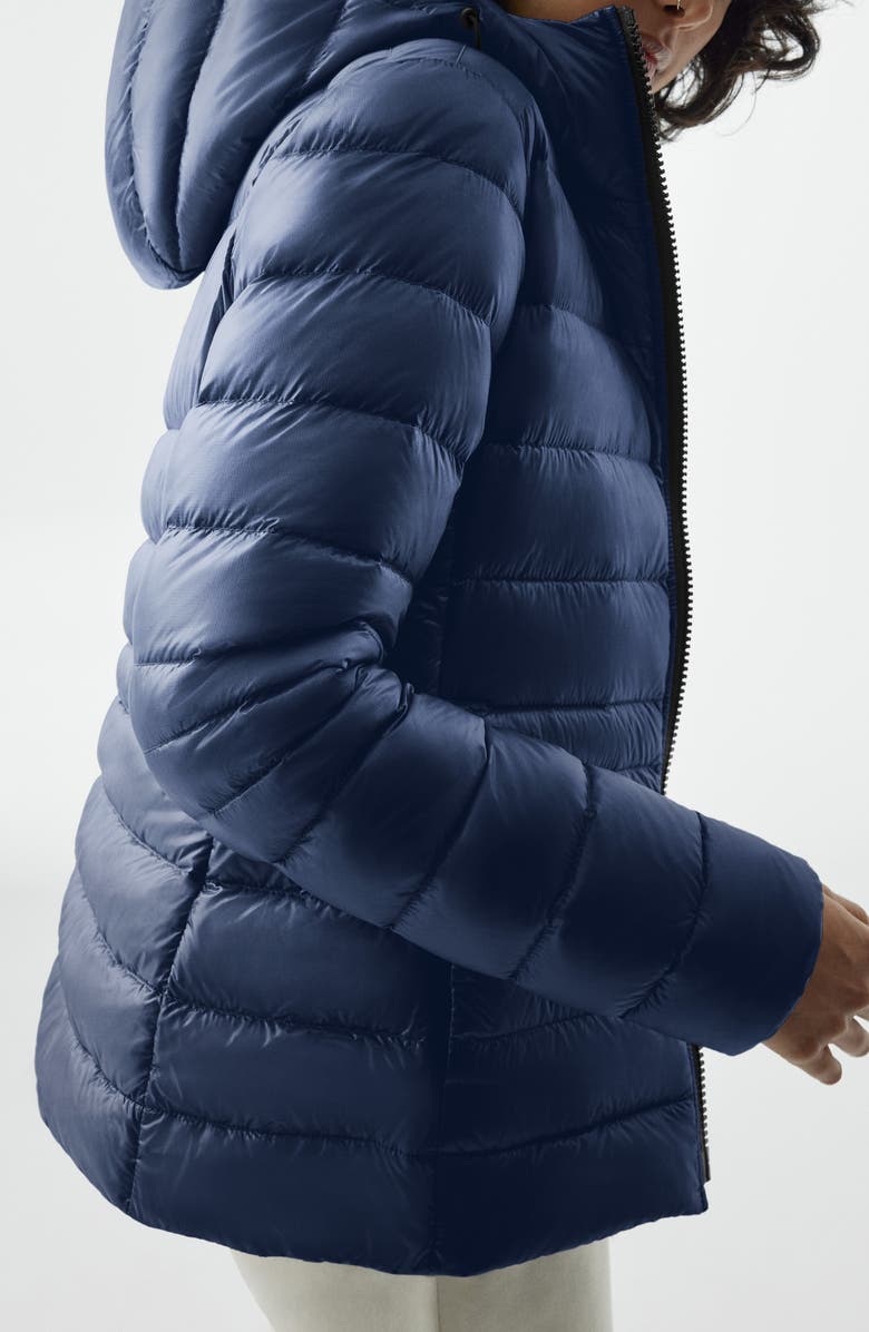 Canada Goose Cypress Packable Hooded 750-Fill-Power Down Puffer Jacket, Alternate, color, Atlantic Nvy-Bleu Mar Atlan