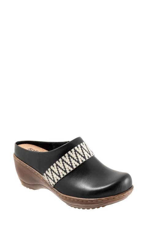 Marion Platform Clog