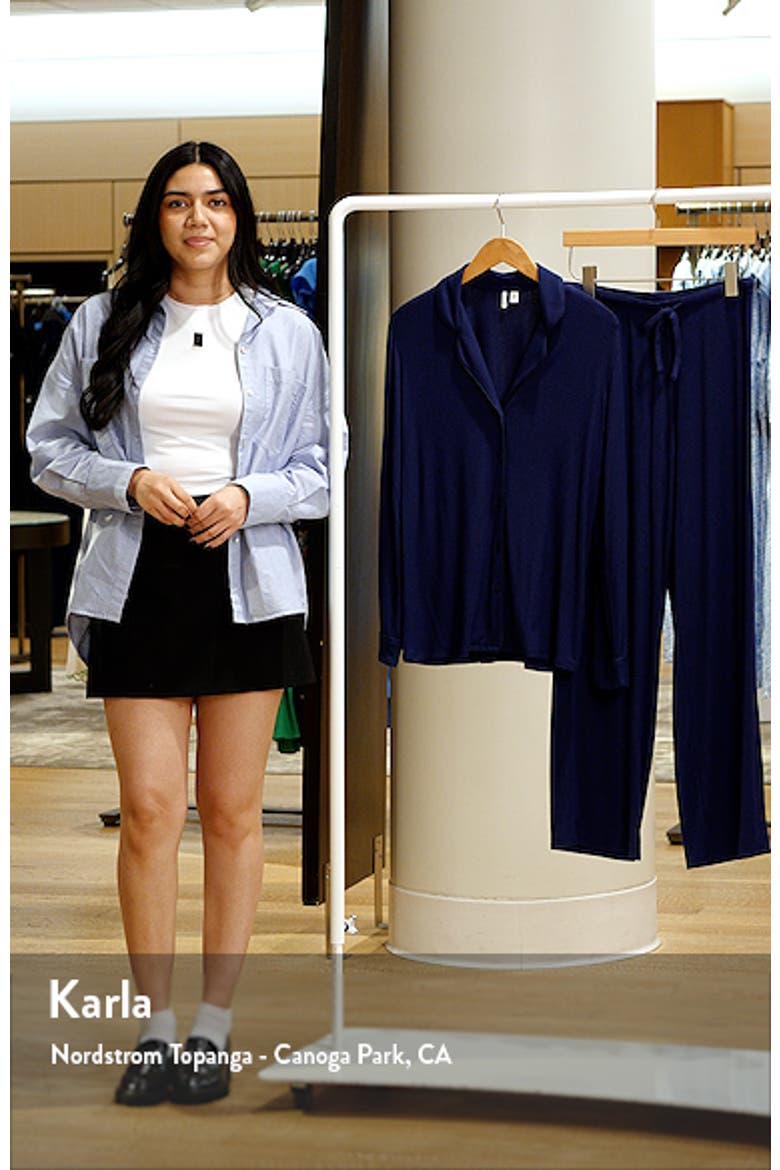 Moonlight Eco Easy Rib Pajamas video