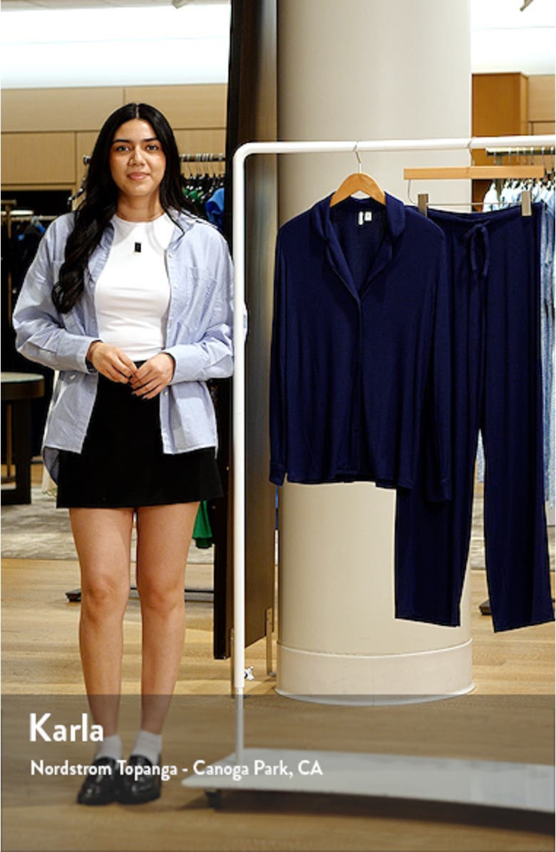 Moonlight Eco Easy Rib Pajamas