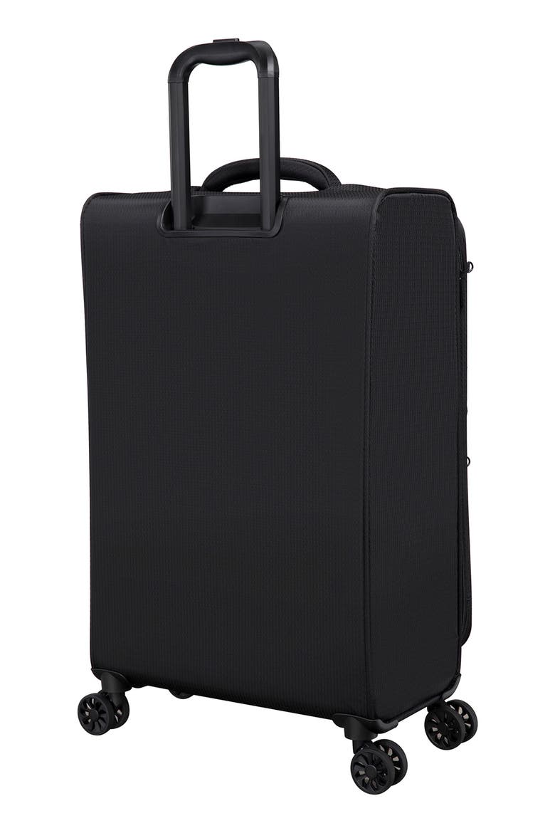 Eco-Classic Carry On Spinner Suitcase, Alternate, color, BLACK