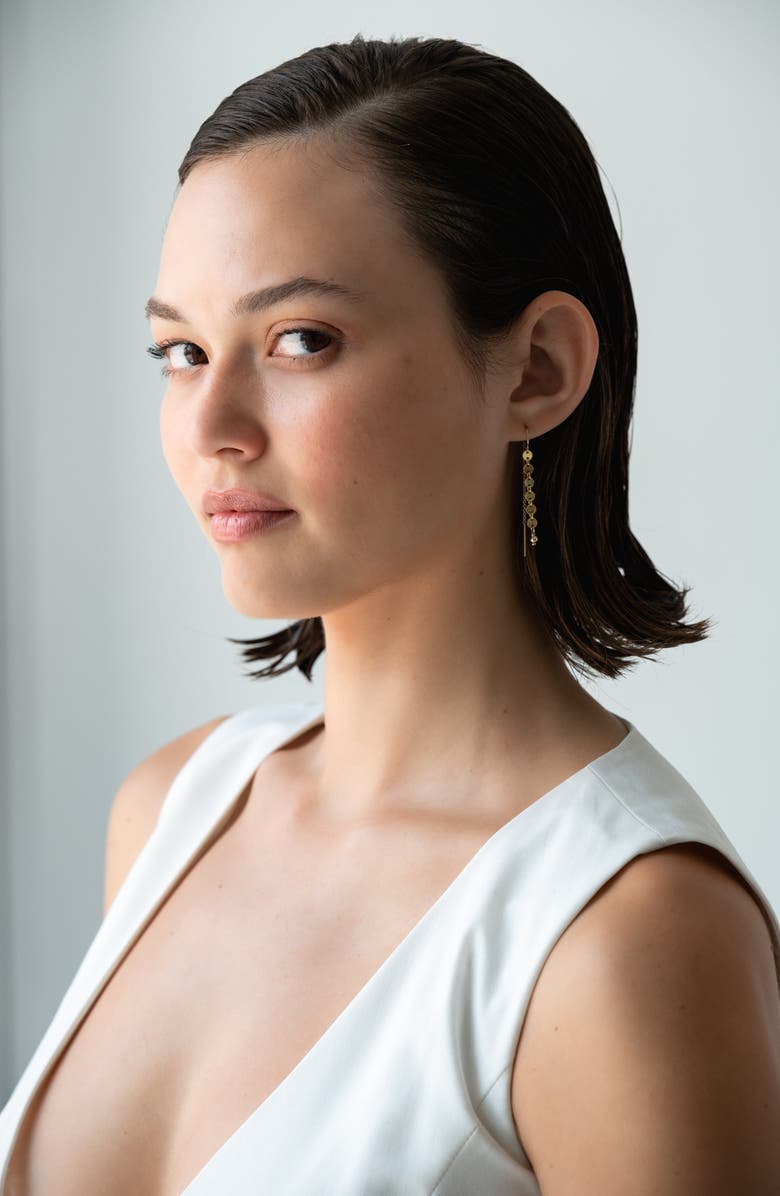 ALBISIA Rouje Threaders, Alternate, color, 14K Gold Filled