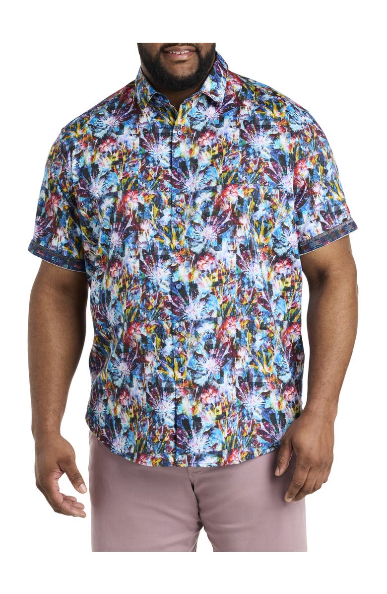 Robert Graham DXL Big & Tall Dolan Sport Shirt, Alternate, color, 