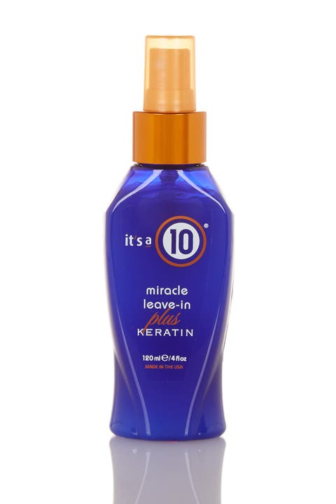 Miracle Leave-In Plus Keratin - 4 oz.