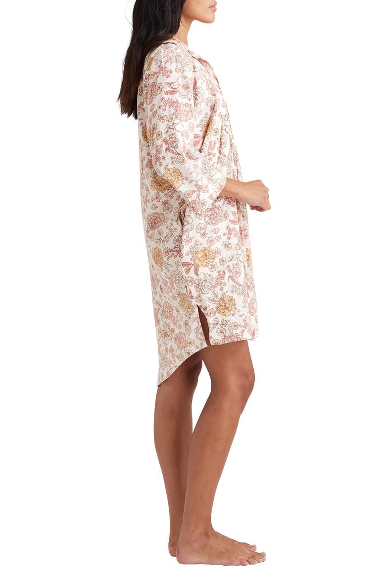 Karolina Cozy Nightshirt, Alternate, color, PAPINELLE PINK
