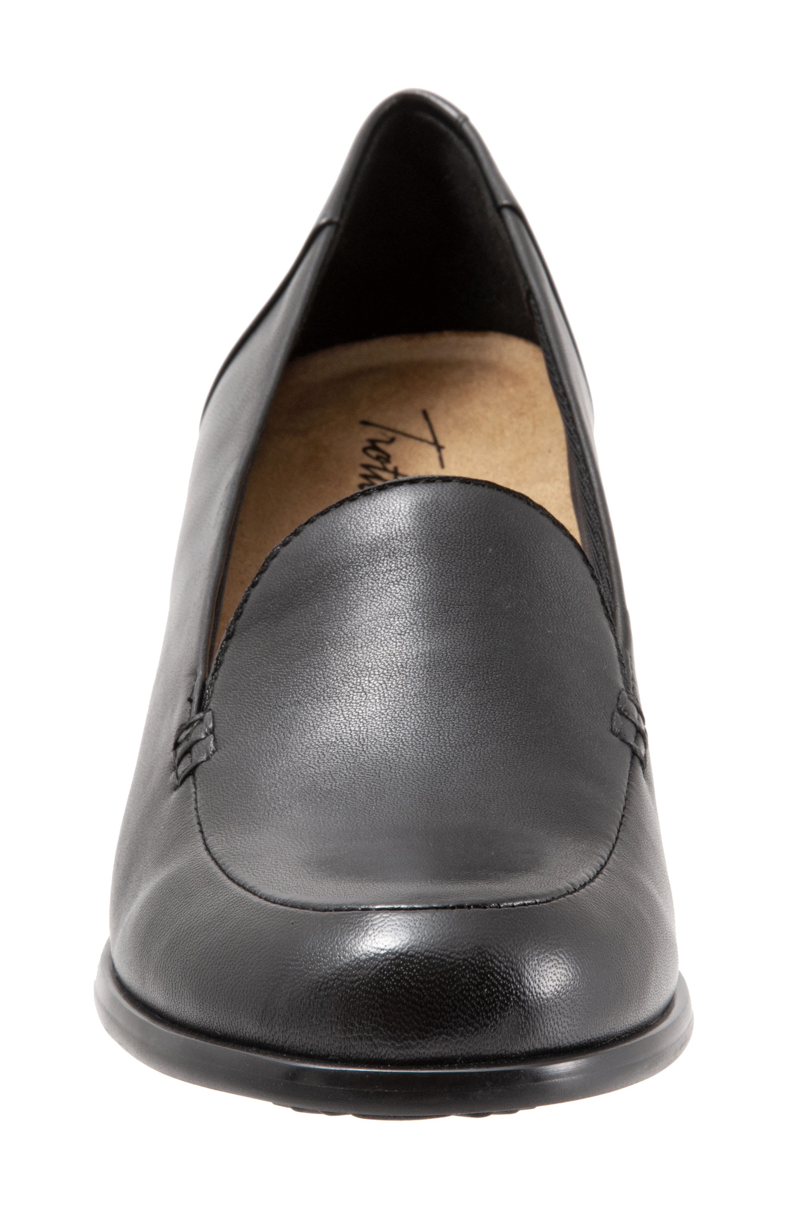 Trotters Quincy Loafer Pump, Alternate, color, 