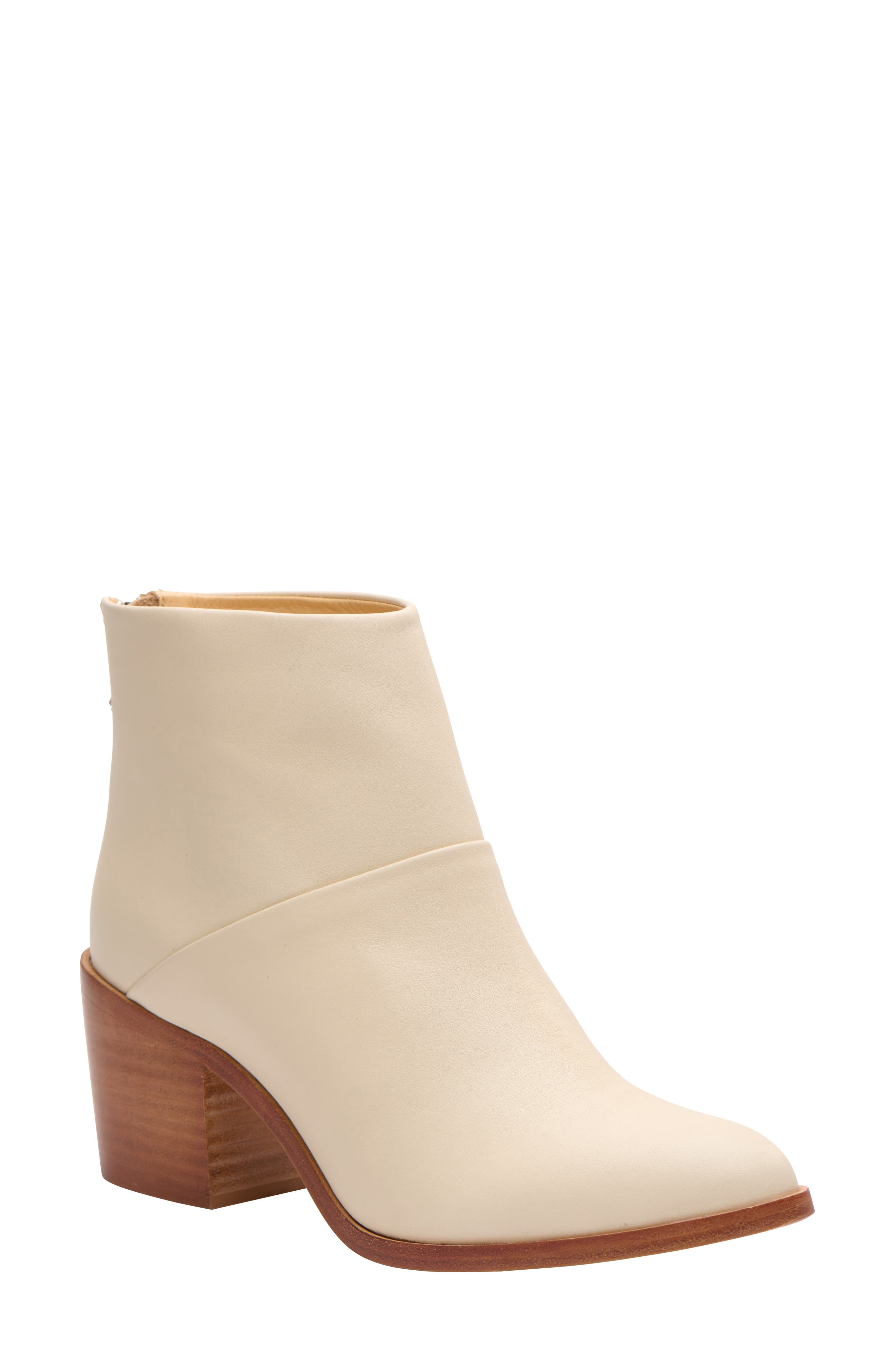 Dari Water Resistant Bootie, Main, color, BONE