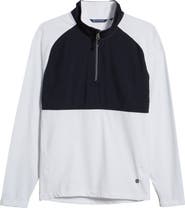 Cutter 
Buck Adapt Hybrid Quarter Zip Pullover